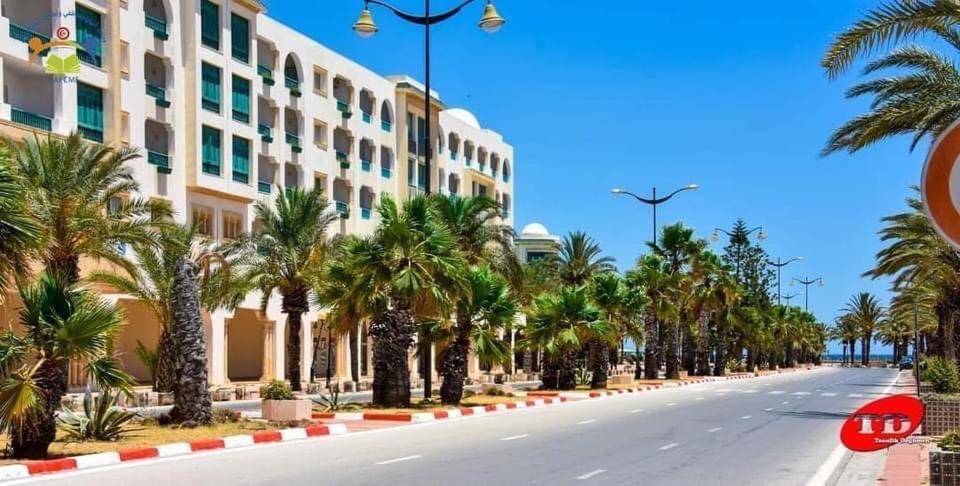 Residence Aladin Al-Hammamat Zewnętrze zdjęcie