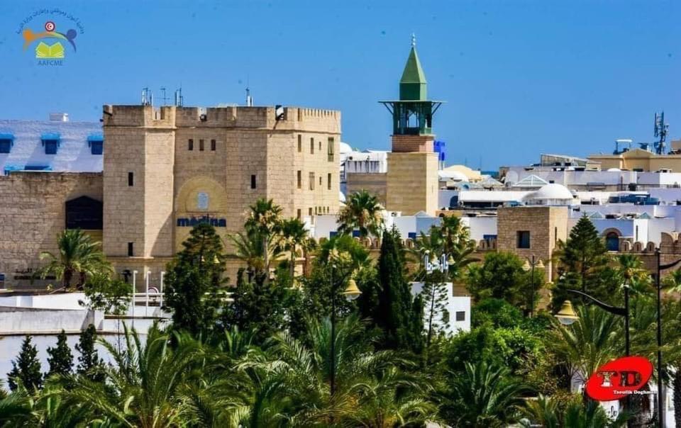 Residence Aladin Al-Hammamat Zewnętrze zdjęcie